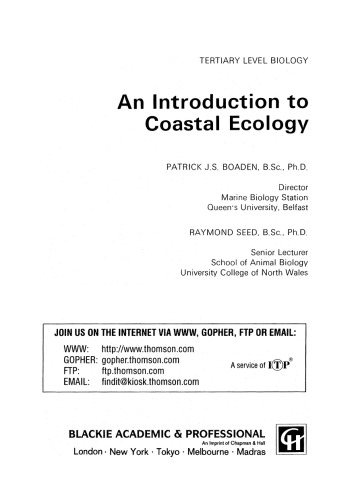 An Introduction to Coastal Ecology