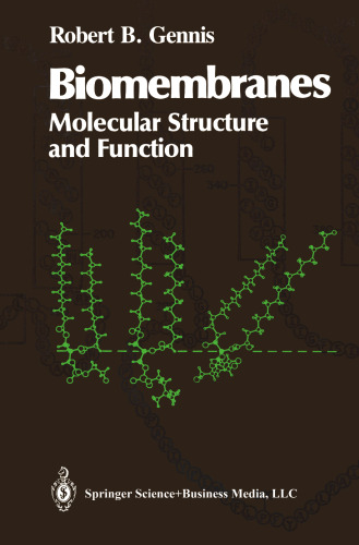 Biomembranes: Molecular Structure and Function