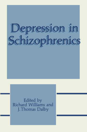 Depression in Schizophrenics