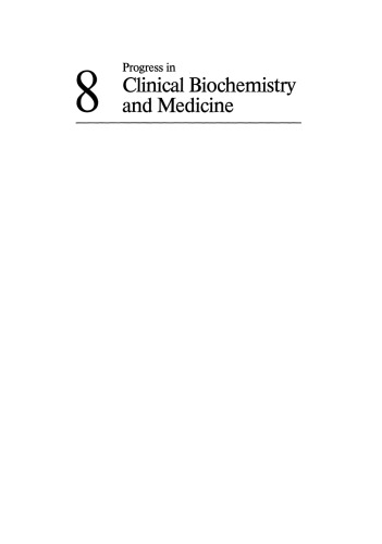 Clinical Biochemistry in Hepatobiliary Diseases: Proceedings of the International Satellite Symposium, Bologna, Italy, 1988