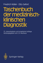 Taschenbuch der medizinisch-klinischen Diagnostik