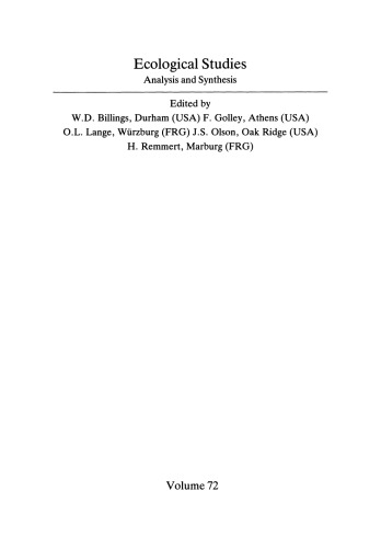 Acidic Deposition and Forest Soils: Context and Case Studies of the Southeastern United States