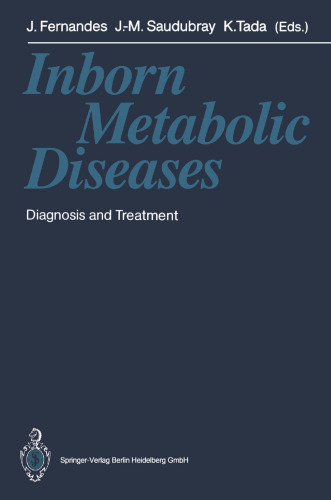 Inborn Metabolic Diseases: Diagnosis and Treatment