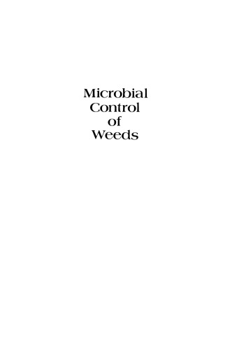 Microbial Control of Weeds