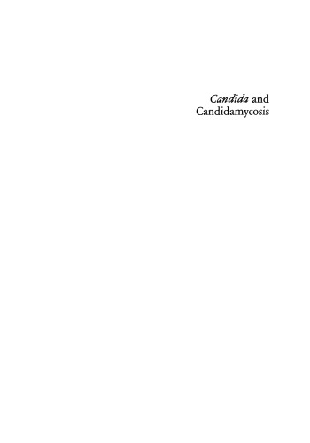 Candida and Candidamycosis