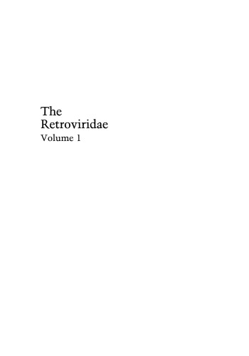 The Retroviridae