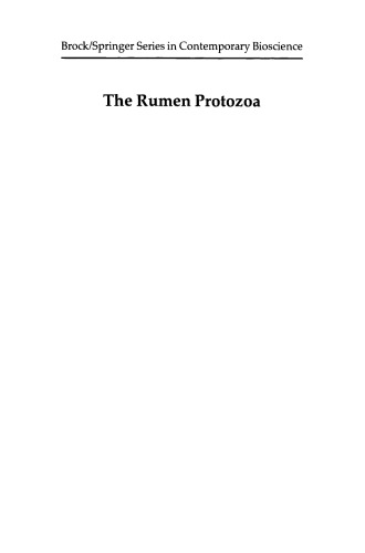 The Rumen Protozoa