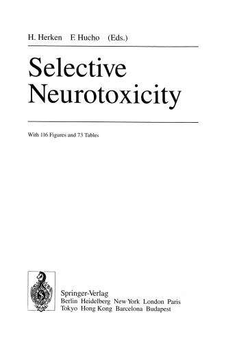 Selective Neurotoxicity