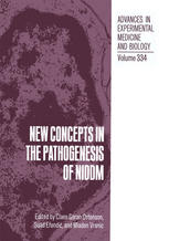 New Concepts in the Pathogenesis of NIDDM