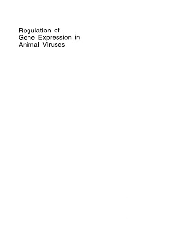 Regulation of Gene Expression in Animal Viruses