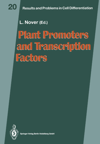 Plant Promoters and Transcription Factors