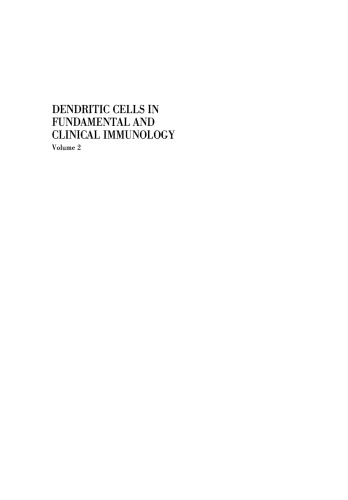 Dendritic Cells in Fundamental and Clinical Immunology