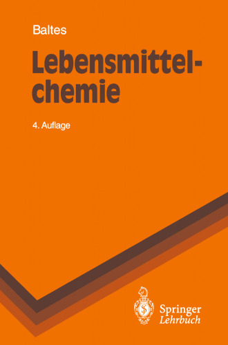 Lebensmittelchemie