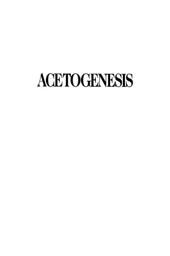 Acetogenesis