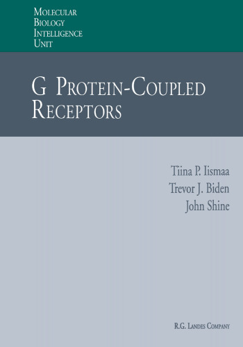 G Protein-Coupled Receptors