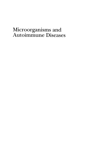 Microorganisms and Autoimmune Diseases