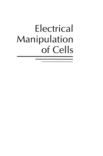 Electrical Manipulation of Cells