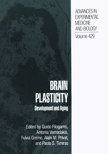 Brain Plasticity: Development and Aging