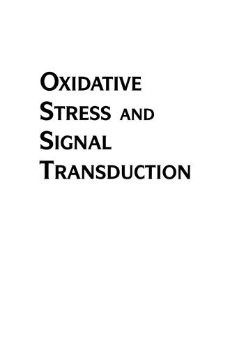 Oxidative Stress and Signal Transduction