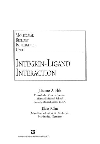 Integrin-Ligand Interaction