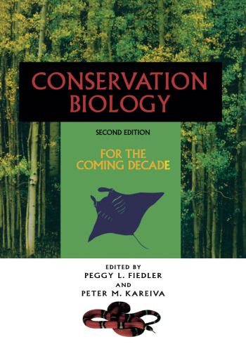 Conservation Biology: For the Coming Decade