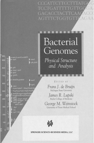 Bacterial Genomes: Physical Structure and Analysis