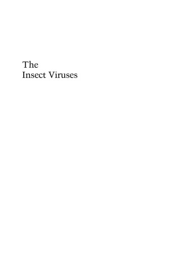 The Insect Viruses