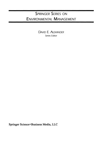 Rural Planning from an Environmental Systems Perspective