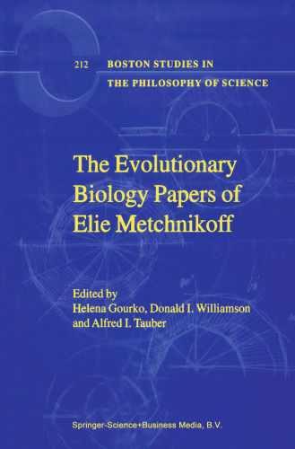 The Evolutionary Biology Papers of Elie Metchnikoff