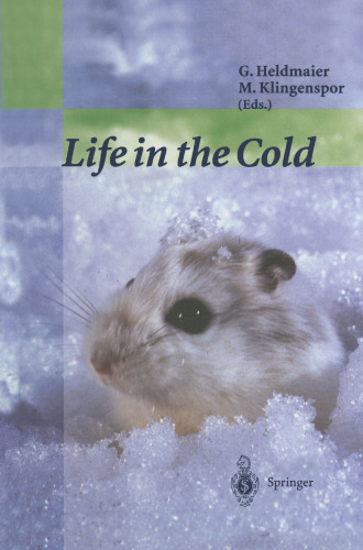 Life in the Cold: Eleventh International Hibernation Symposium