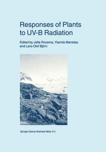 Responses of Plants to UV-B Radiation