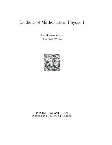 Methods of Mathematical Physics I