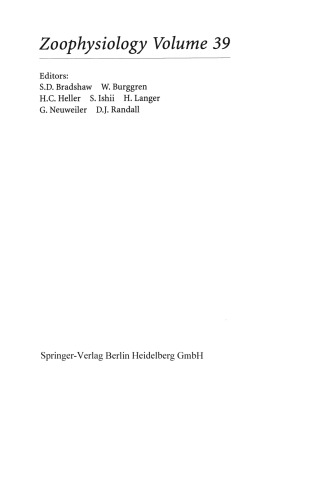 Endocrines and Osmoregulation: A Comparative Account in Vertebrates