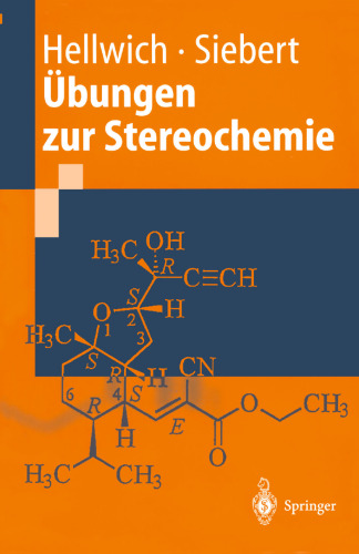 Ubungen zur Stereochemie