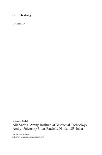 Biocommunication in Soil Microorganisms