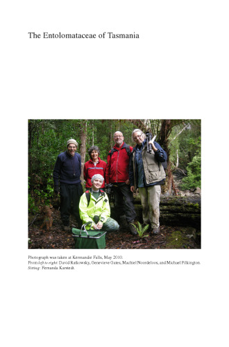 The Entolomataceae of Tasmania