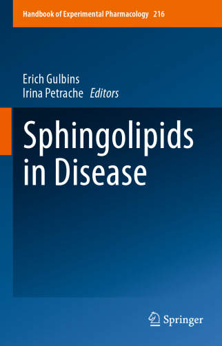 Sphingolipids in Disease