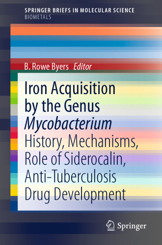 Iron Acquisition by the Genus Mycobacterium: History, Mechanisms, Role of Siderocalin, Anti-Tuberculosis Drug Development