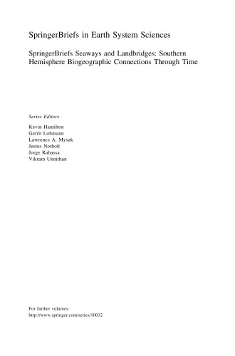 Southern Hemisphere Palaeobiogeography of Triassic-Jurassic Marine Bivalves