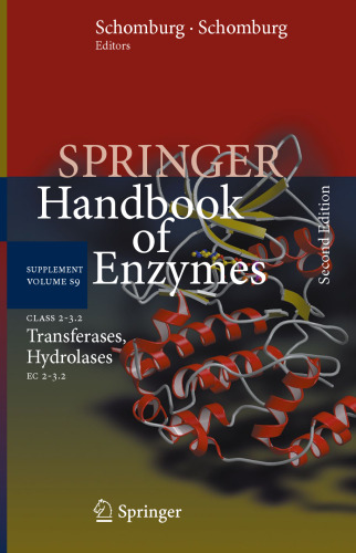 Class 2–3.2 Transferases, Hydrolases: EC 2–3.2