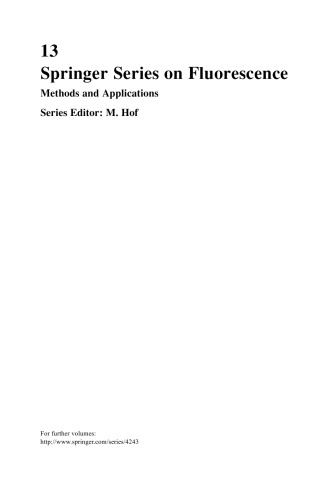 Fluorescent Methods to Study Biological Membranes