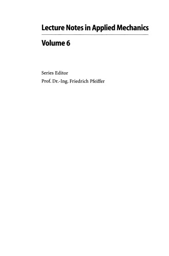 System Dynamics and Long-Term Behaviour of Railway Vehicles, Track and Subgrade