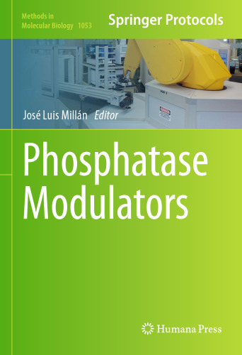 Phosphatase Modulators