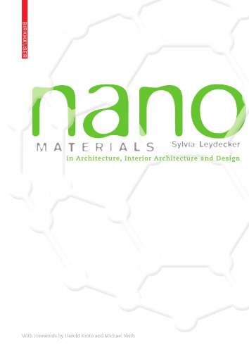 Nano Materials: in Architecture, Interior Architecture and Design