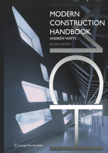 Modern Construction Handbook