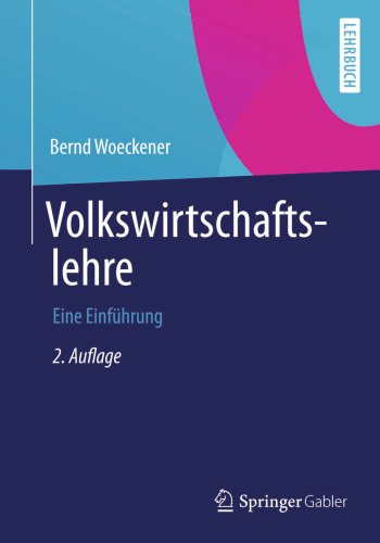 Volkswirtschaftslehre: Eine Einfuhrung