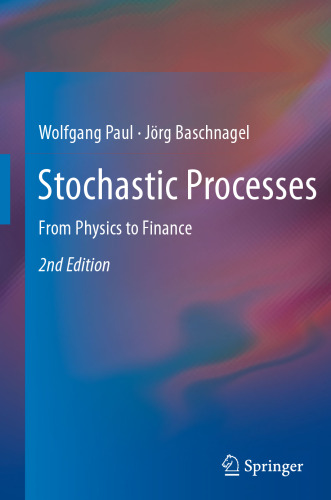 Stochastic Processes: From Physics to Finance