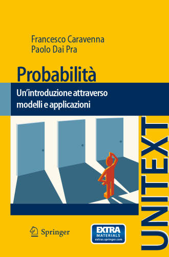 Probabilità : Un’introduzione attraverso modelli e applicazioni