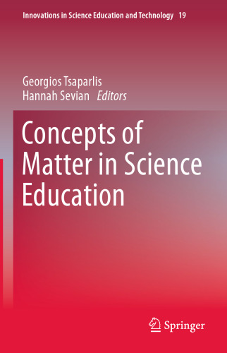 Concepts of Matter in Science Education