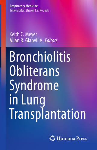 Bronchiolitis Obliterans Syndrome in Lung Transplantation